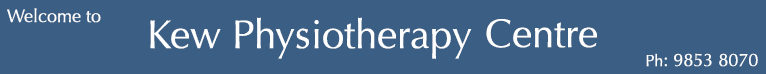 Welcome to Kew Physiotherapy Centre