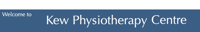 Welcome to Kew Physiotherapy Centre phone: (03) 9853 8070